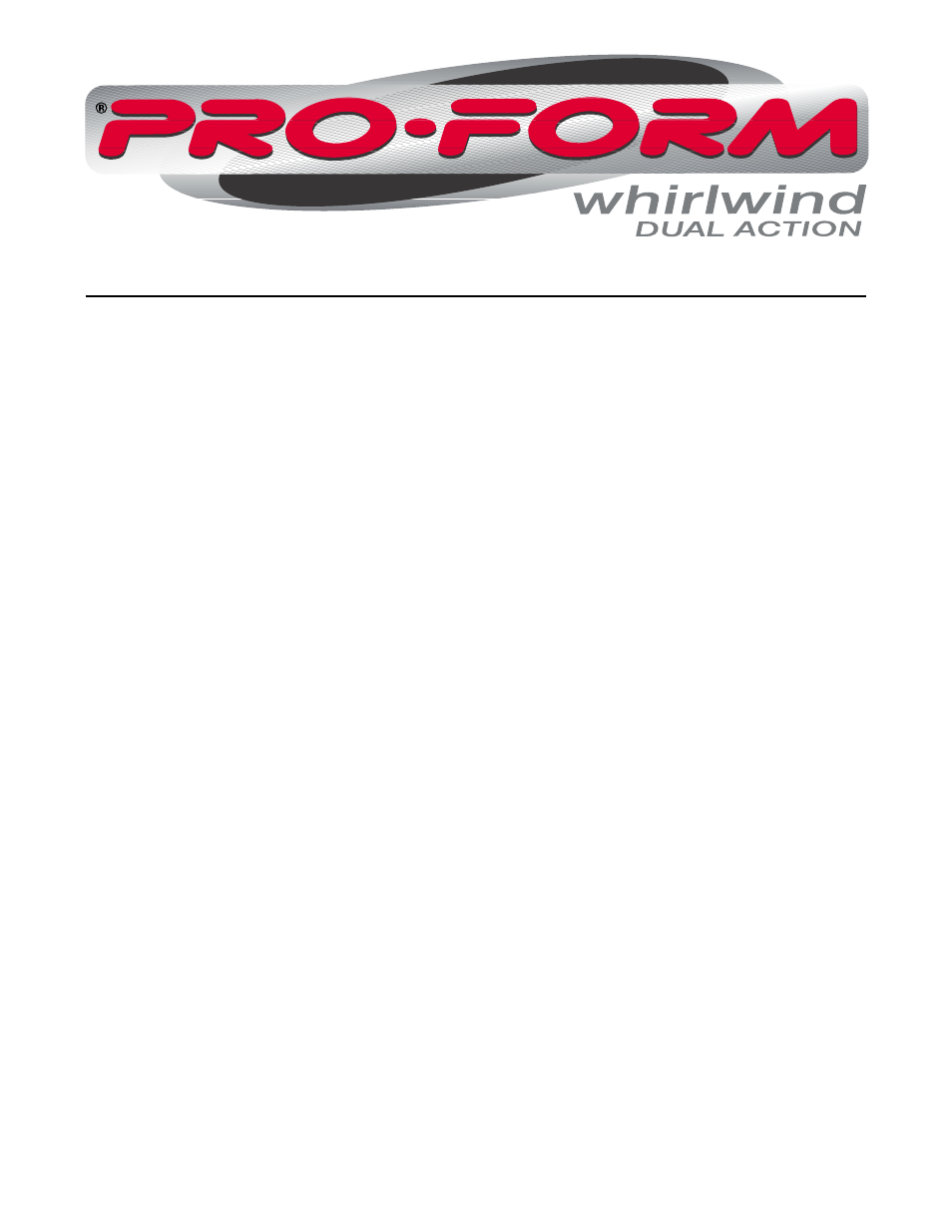 ProForm PFEX25122 User Manual | Page 2 / 16