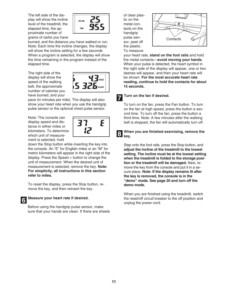 ProForm 831.29525.4 User Manual | Page 11 / 30
