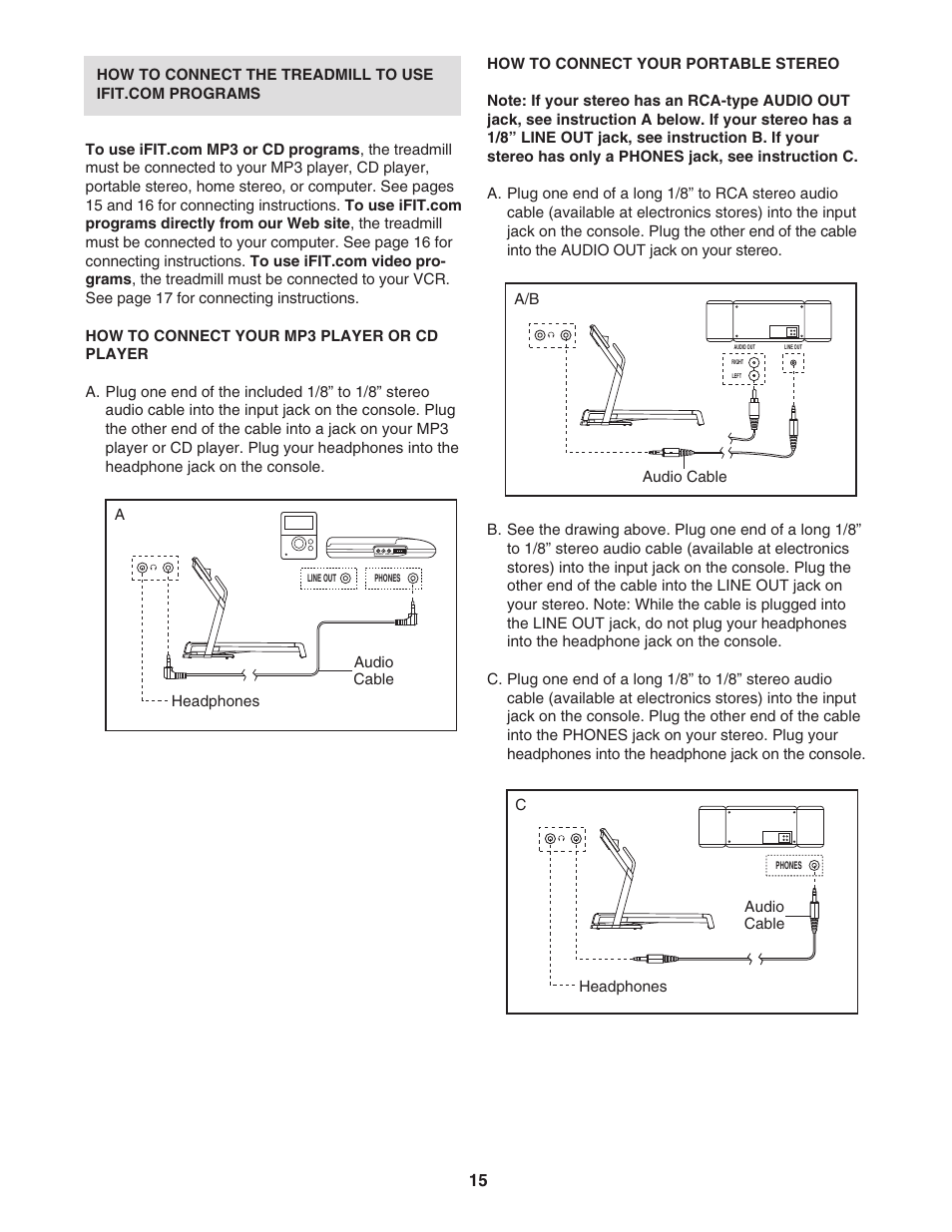ProForm 831.29525.4 User Manual | Page 15 / 30
