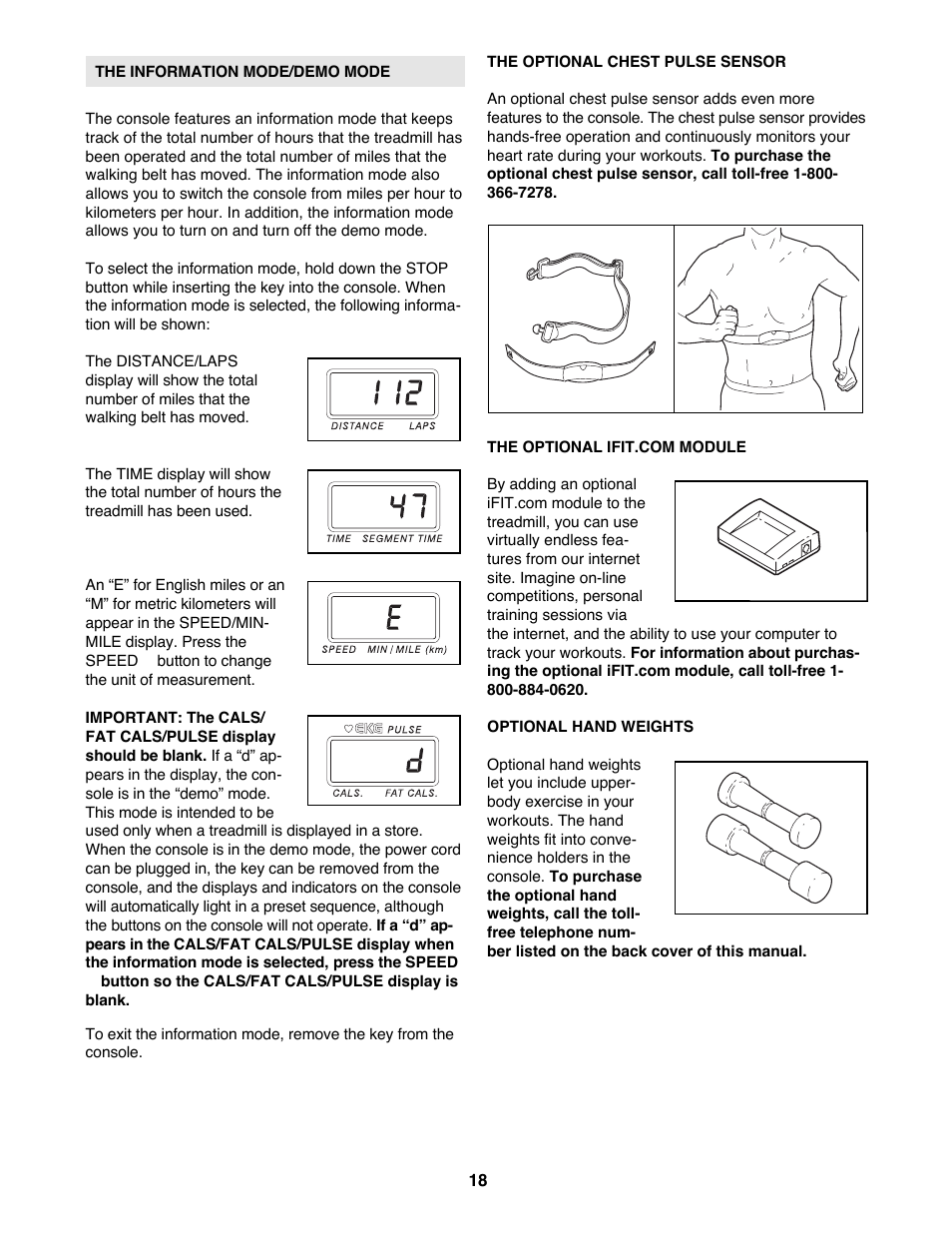 ProForm 831.299460 User Manual | Page 18 / 26