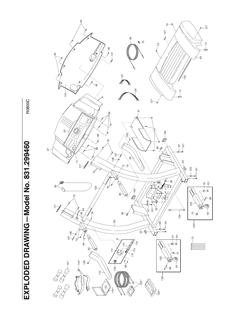 R0800c, Kirk niebergall product lit . group | ProForm 831.299460 User Manual | Page 25 / 26