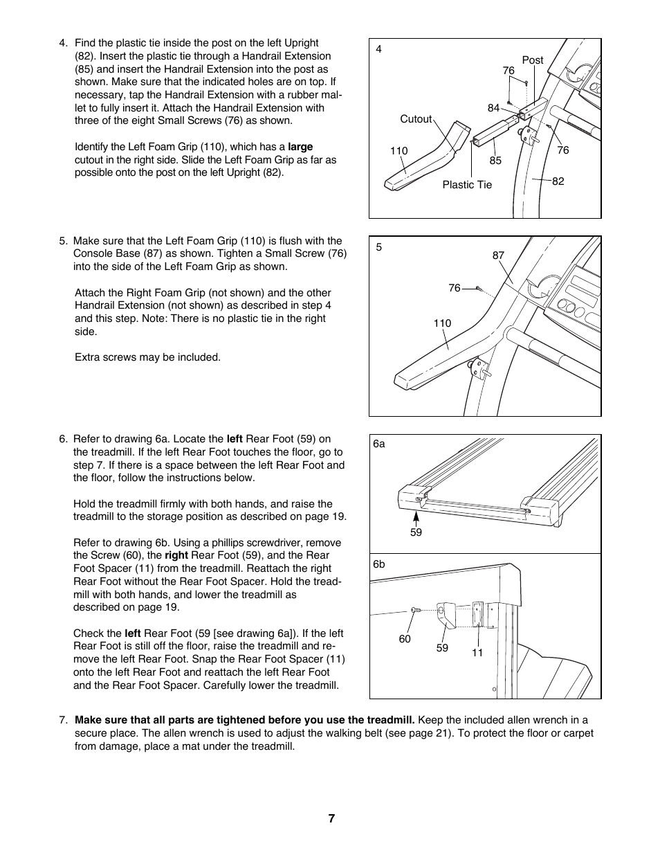 ProForm 831.299460 User Manual | Page 7 / 26