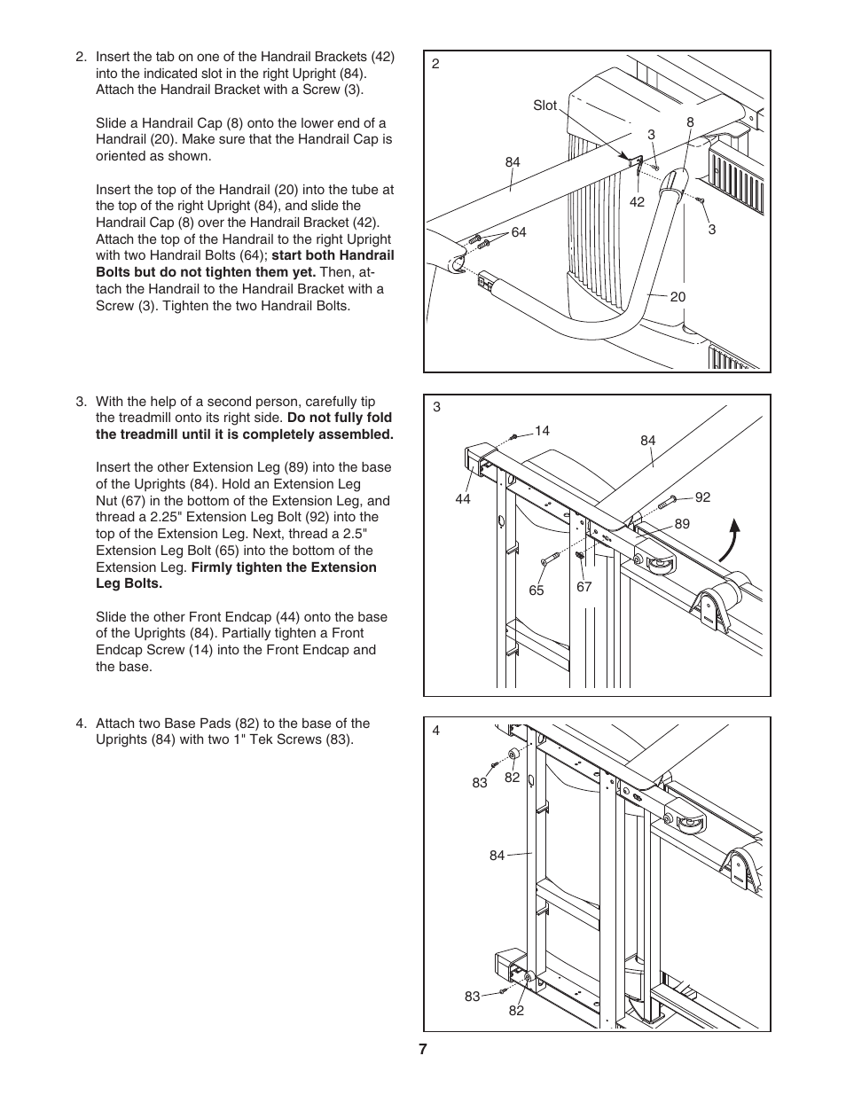 ProForm 831.24646.1 User Manual | Page 7 / 28