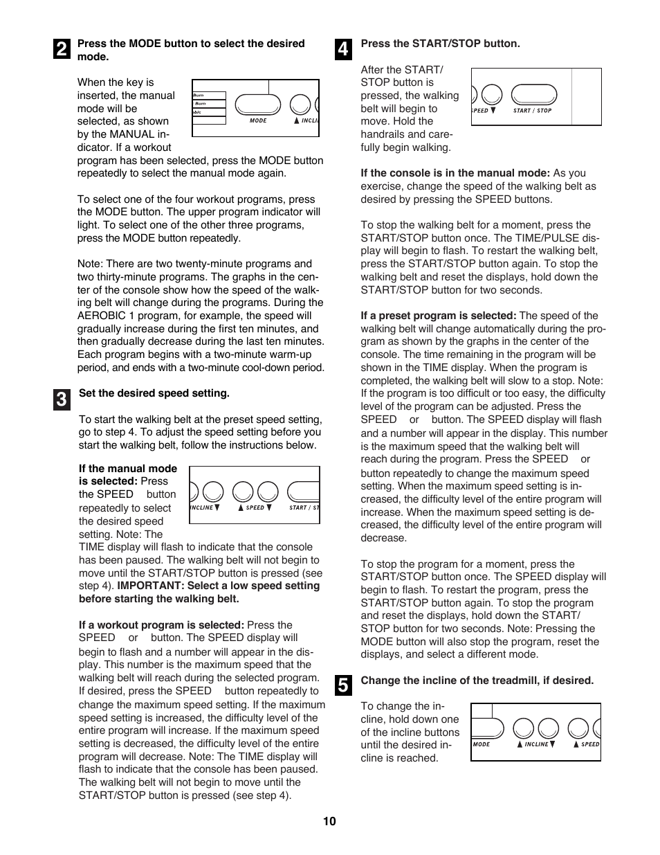ProForm 831.297880 User Manual | Page 10 / 20