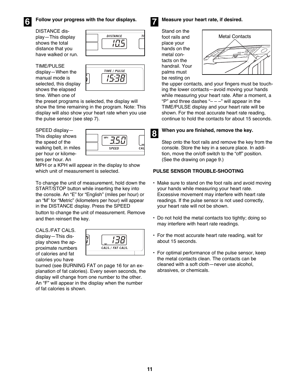 ProForm 831.297880 User Manual | Page 11 / 20