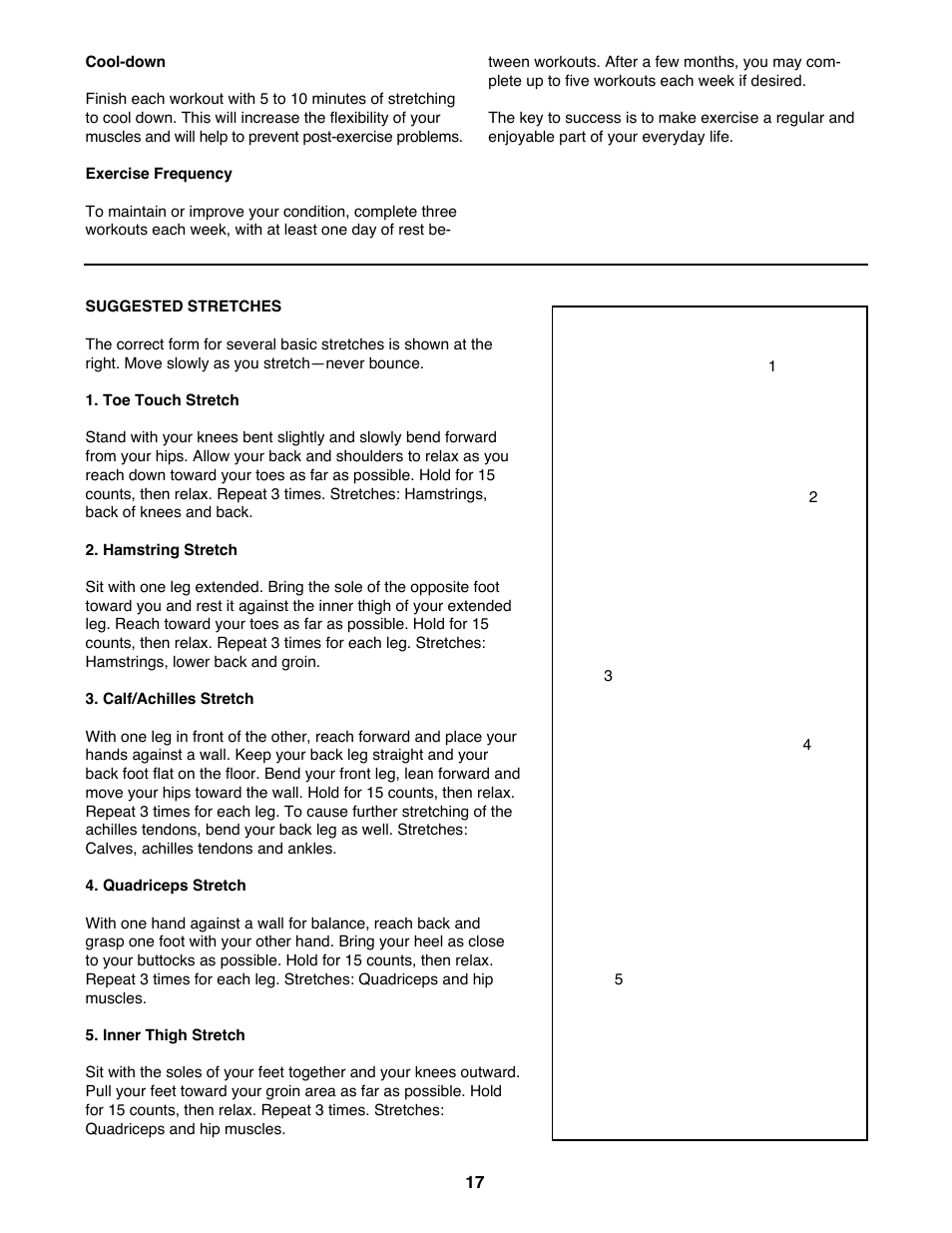 ProForm 831.297880 User Manual | Page 17 / 20