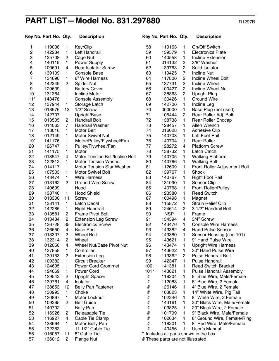 ProForm 831.297880 User Manual | Page 18 / 20