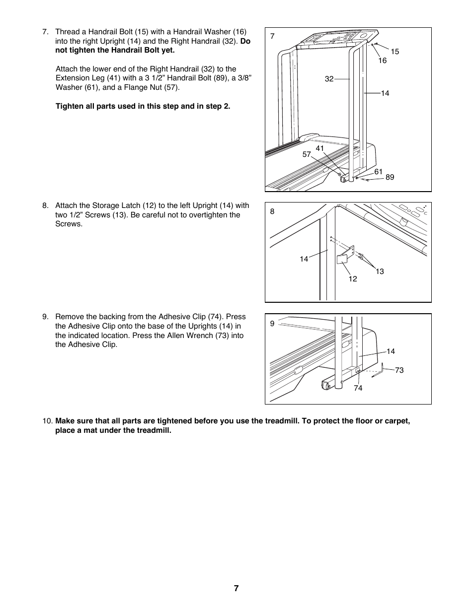 ProForm 831.297880 User Manual | Page 7 / 20