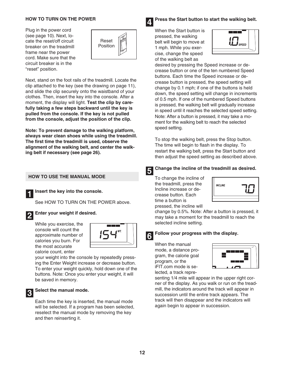 ProForm 831.29604.0 User Manual | Page 12 / 30