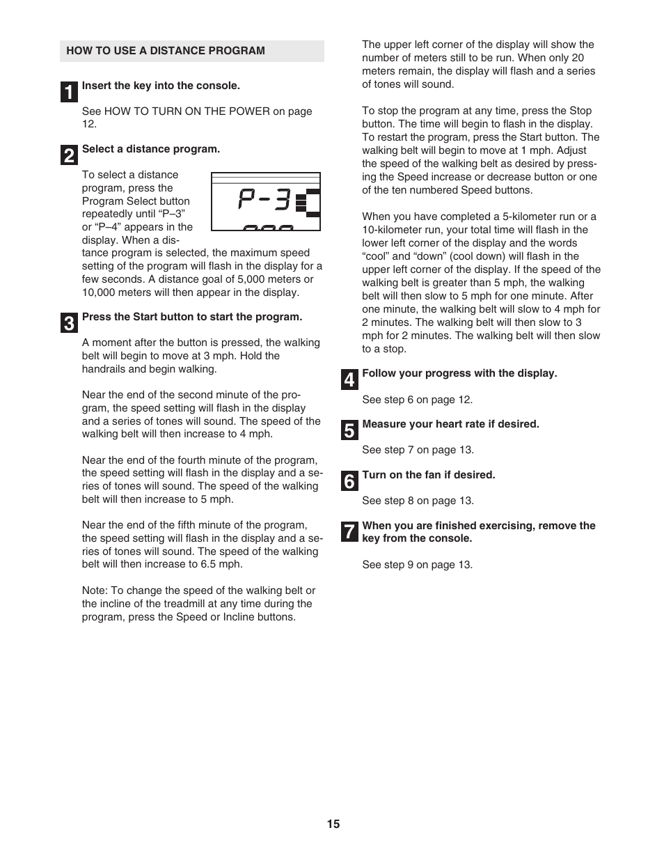 ProForm 831.29604.0 User Manual | Page 15 / 30