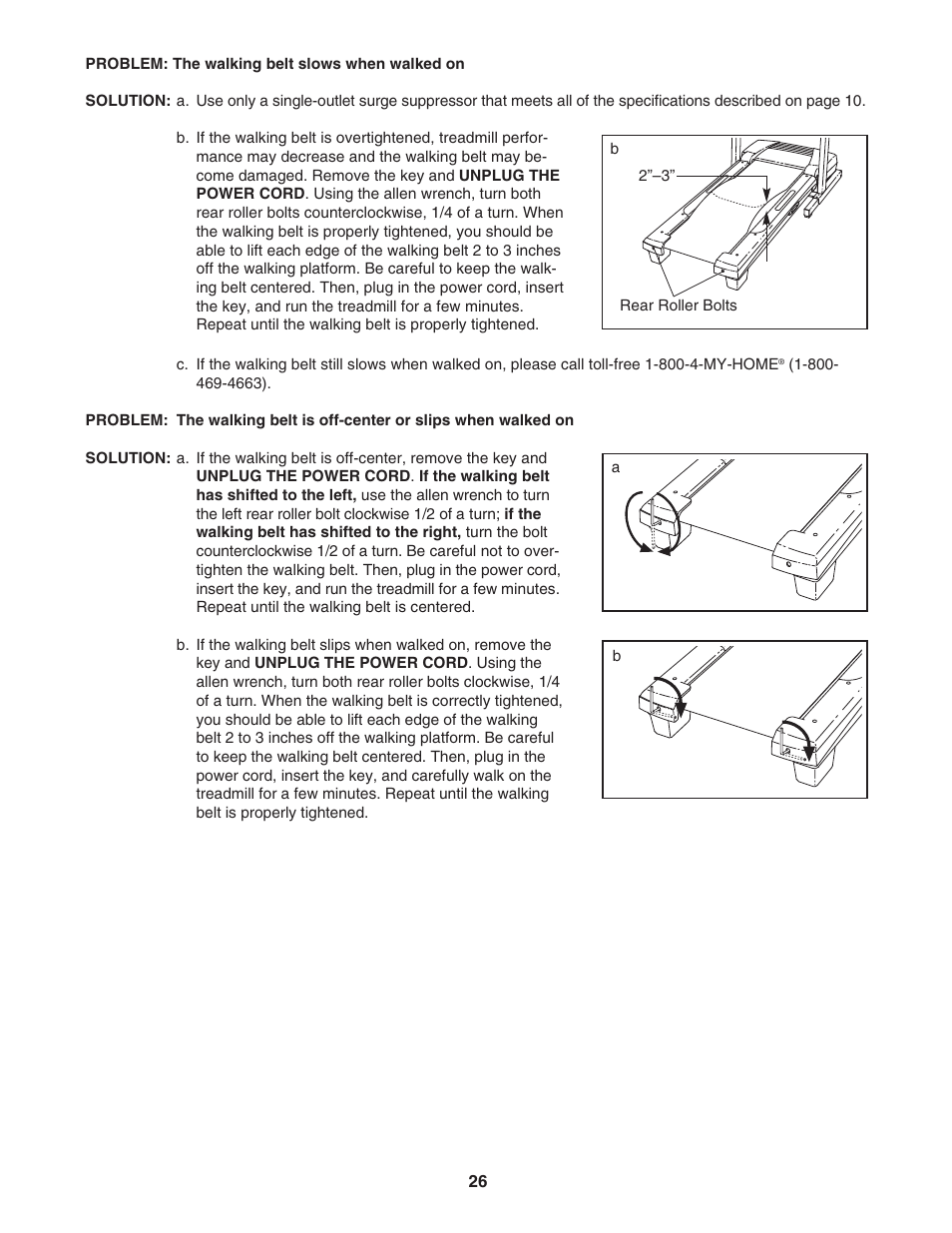 ProForm 831.29604.0 User Manual | Page 26 / 30