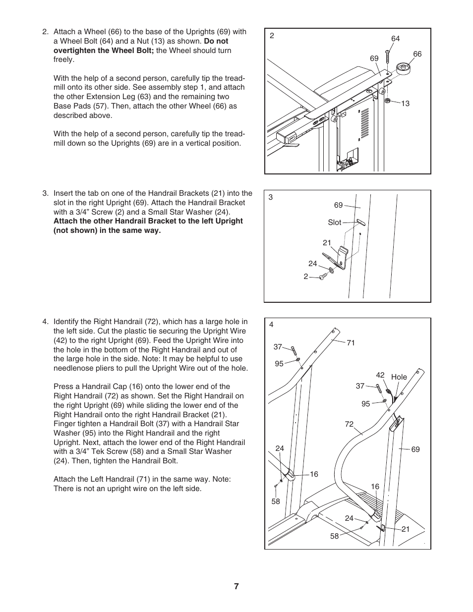 ProForm 831.29604.0 User Manual | Page 7 / 30