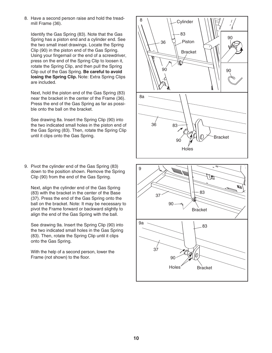 ProForm 400C User Manual | Page 10 / 26