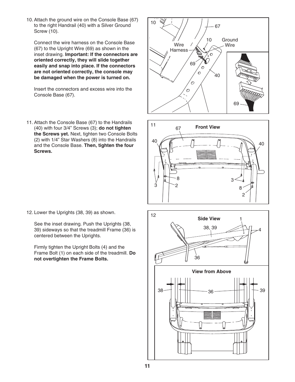 ProForm 400C User Manual | Page 11 / 26