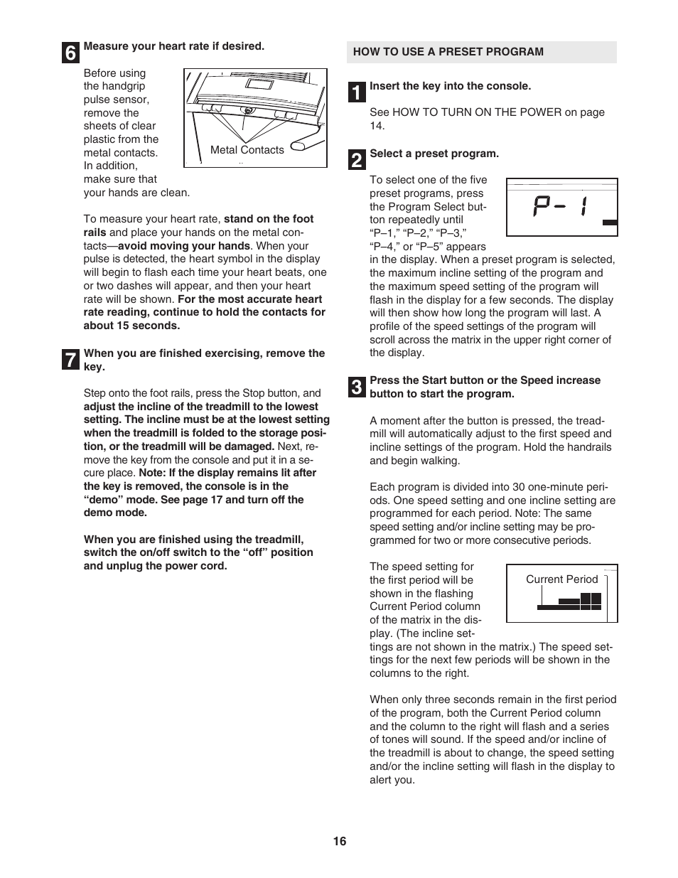 ProForm 400C User Manual | Page 16 / 26