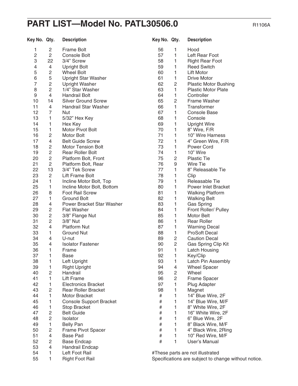 ProForm 400C User Manual | Page 24 / 26