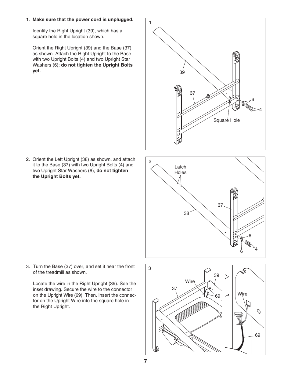 ProForm 400C User Manual | Page 7 / 26