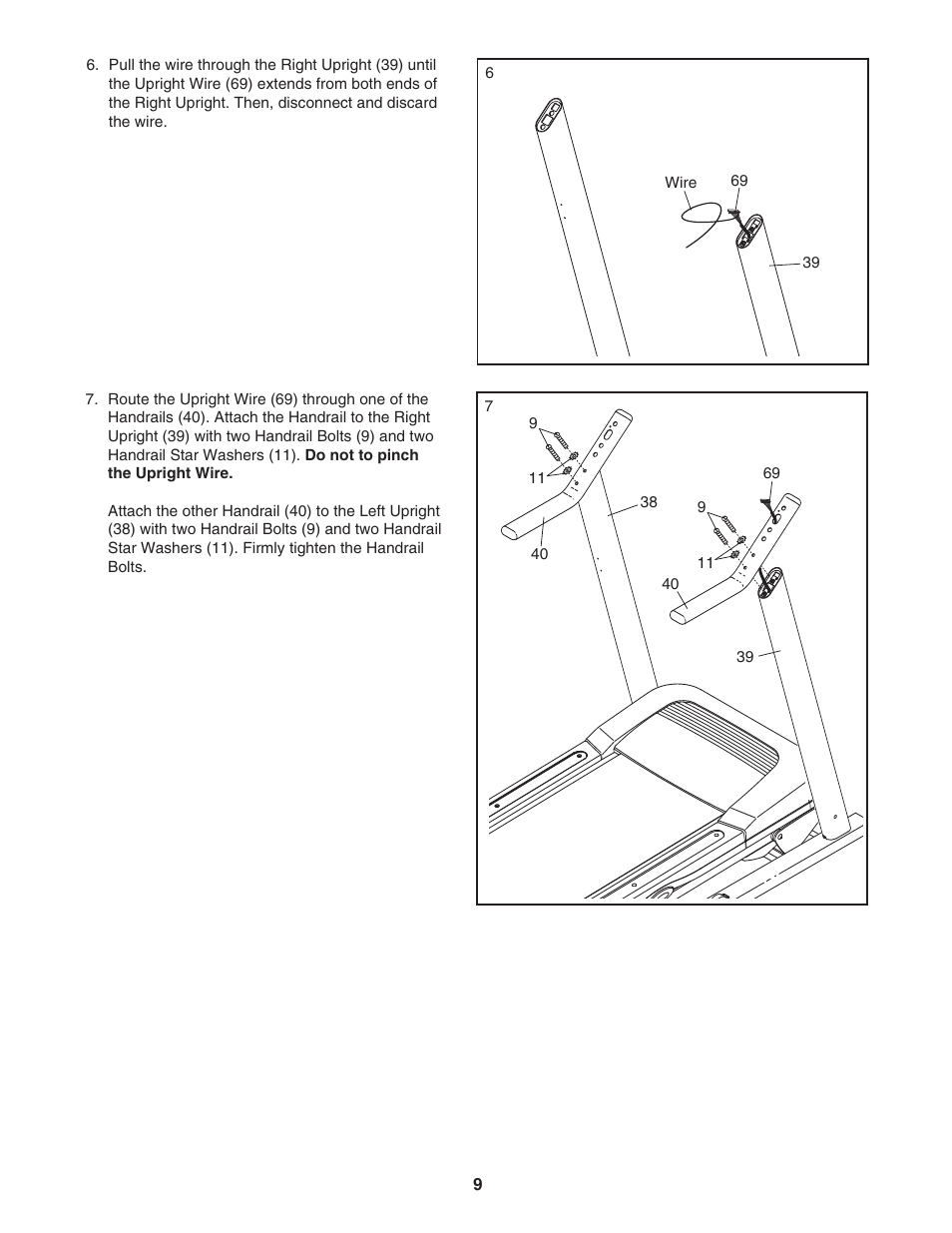 ProForm 400C User Manual | Page 9 / 26