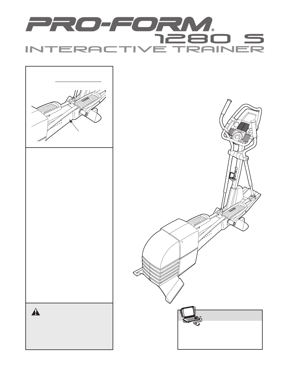 ProForm PFEL1303.3 User Manual | 28 pages