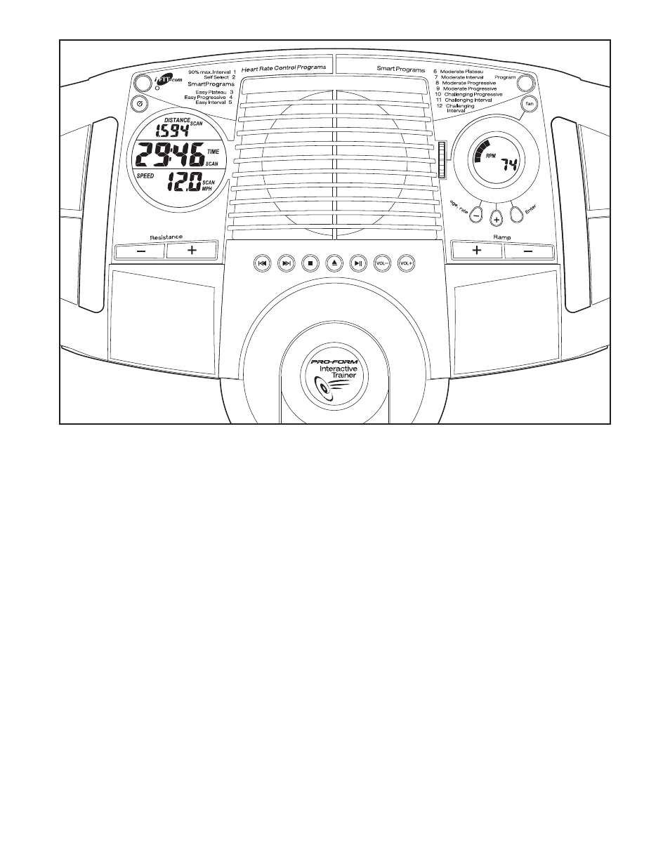 ProForm PFEL1303.3 User Manual | Page 12 / 28