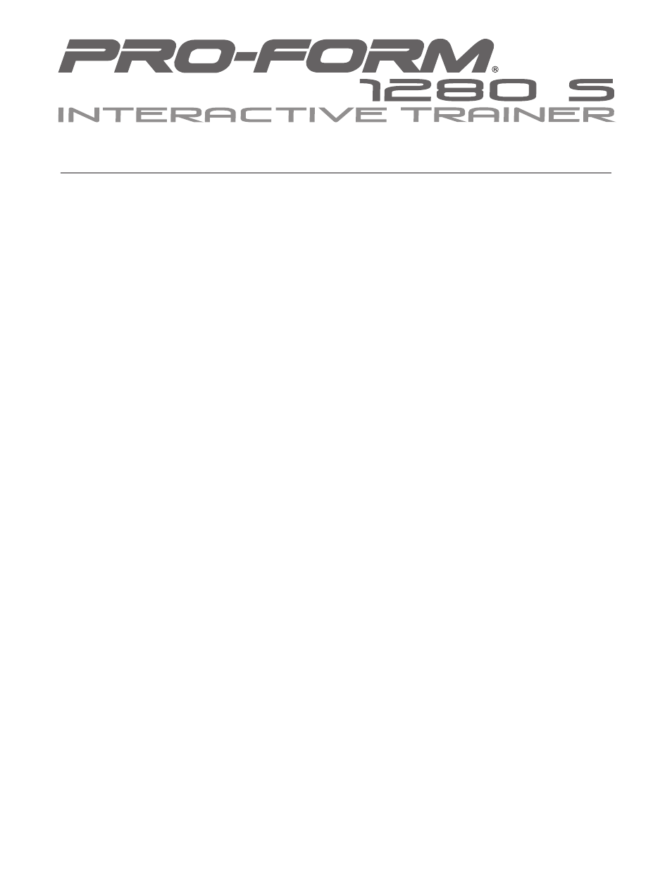 ProForm PFEL1303.3 User Manual | Page 2 / 28
