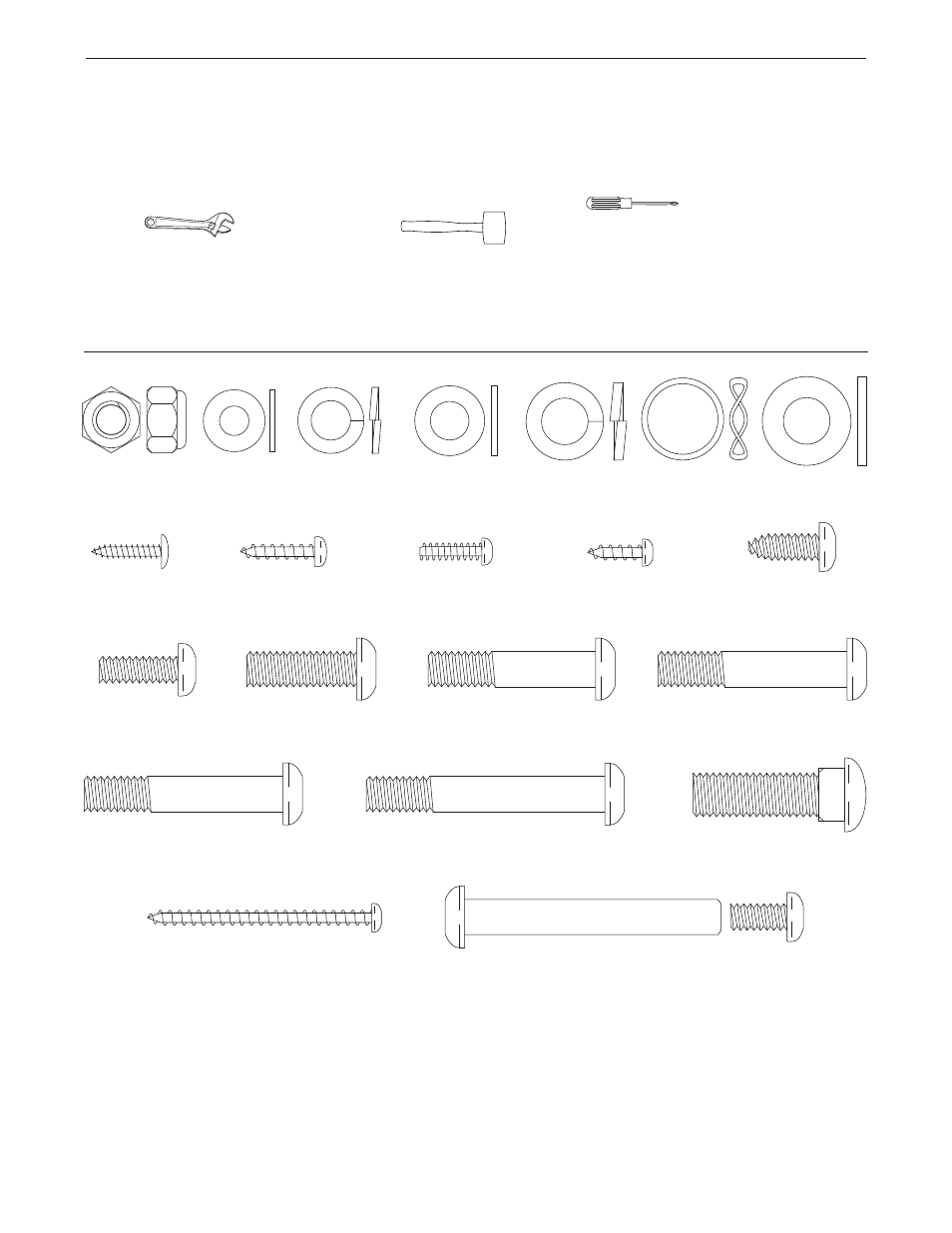 Assembly | ProForm PFEL1303.3 User Manual | Page 5 / 28