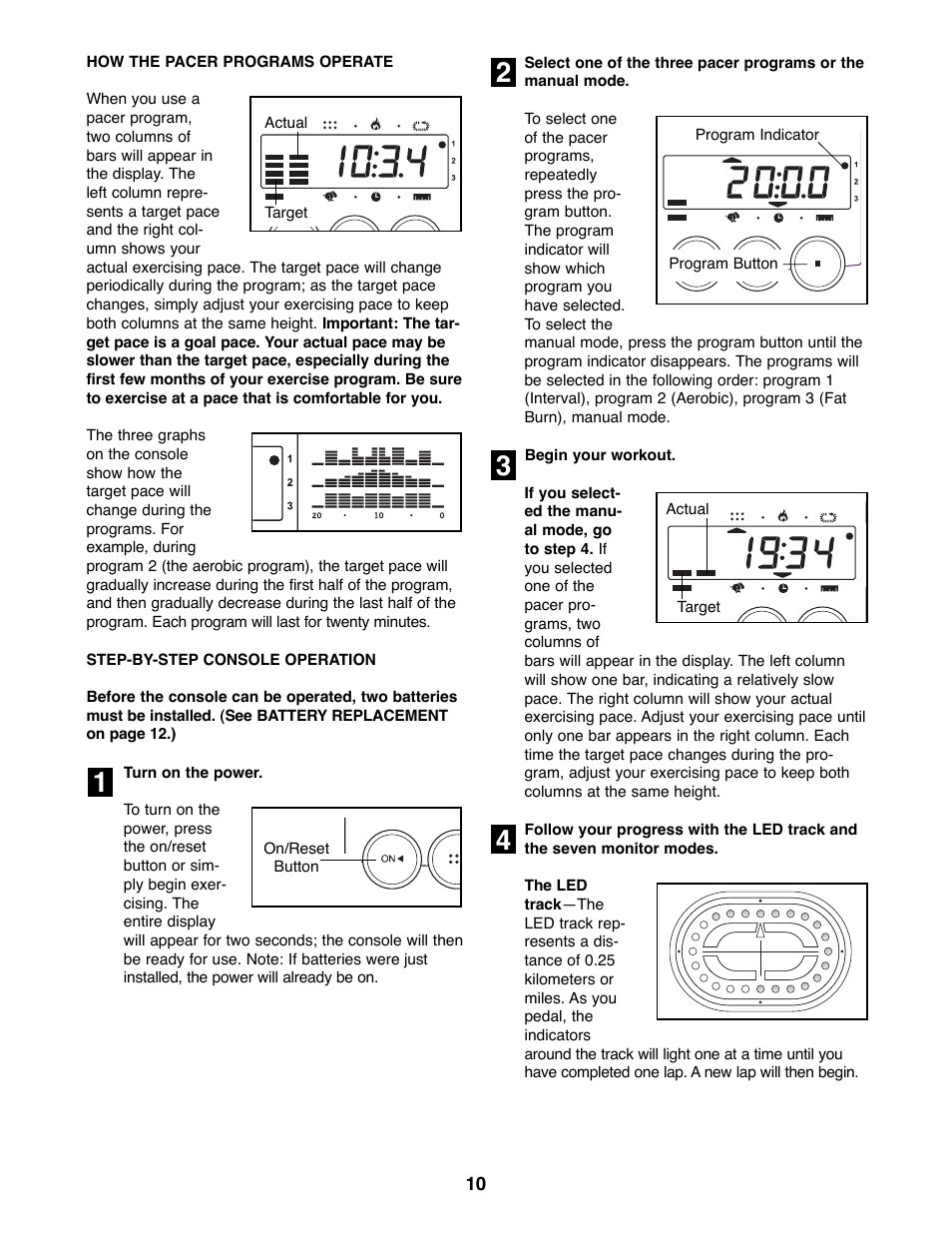 ProForm PFEX38491 User Manual | Page 10 / 16