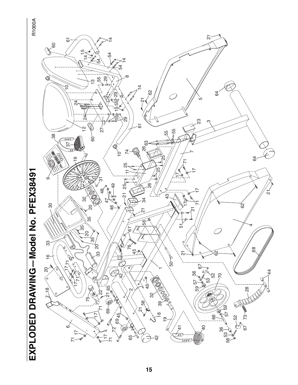 ProForm PFEX38491 User Manual | Page 15 / 16