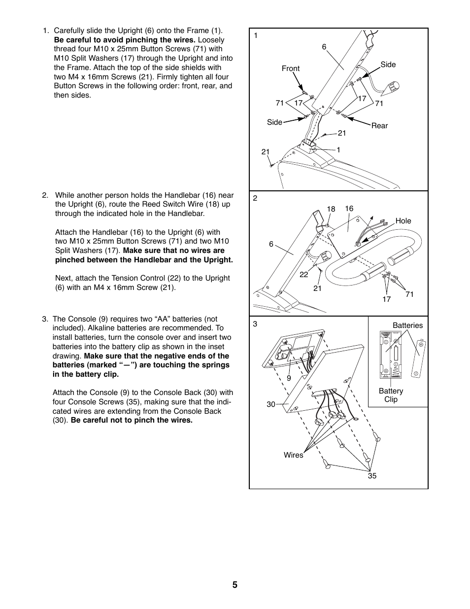 ProForm PFEX38491 User Manual | Page 5 / 16