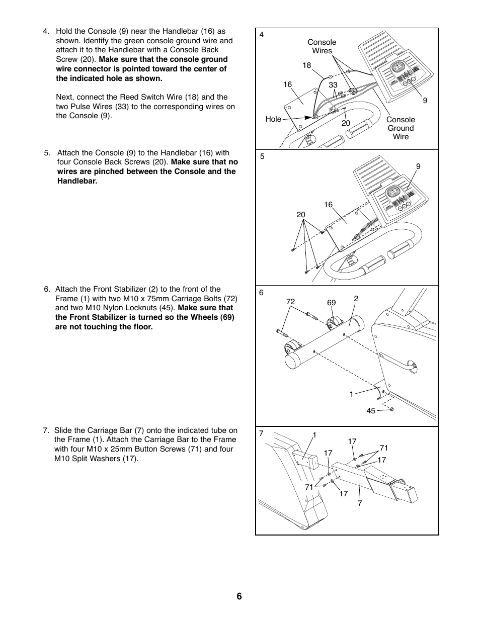 ProForm PFEX38491 User Manual | Page 6 / 16