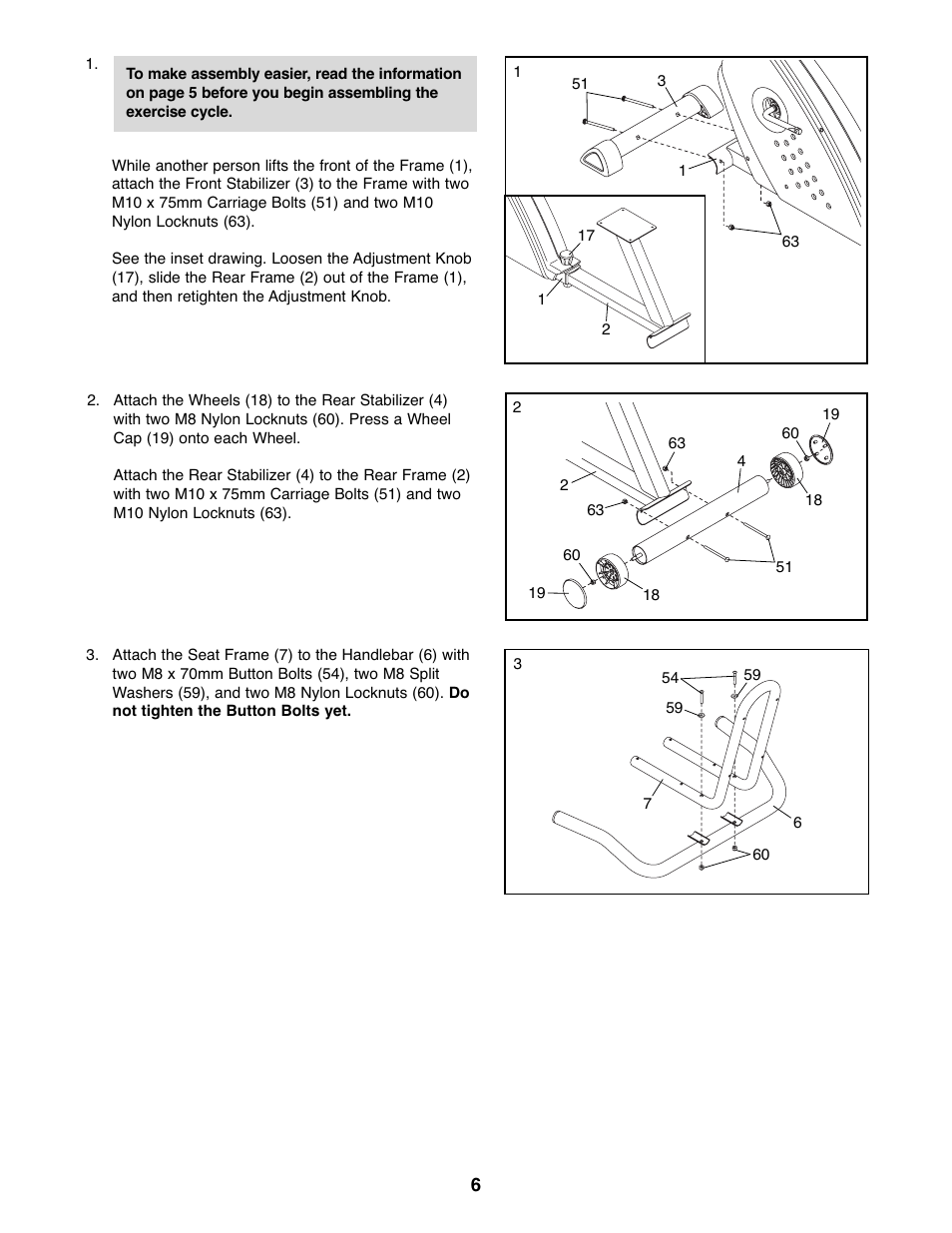 ProForm PFEX1995.3 User Manual | Page 6 / 20