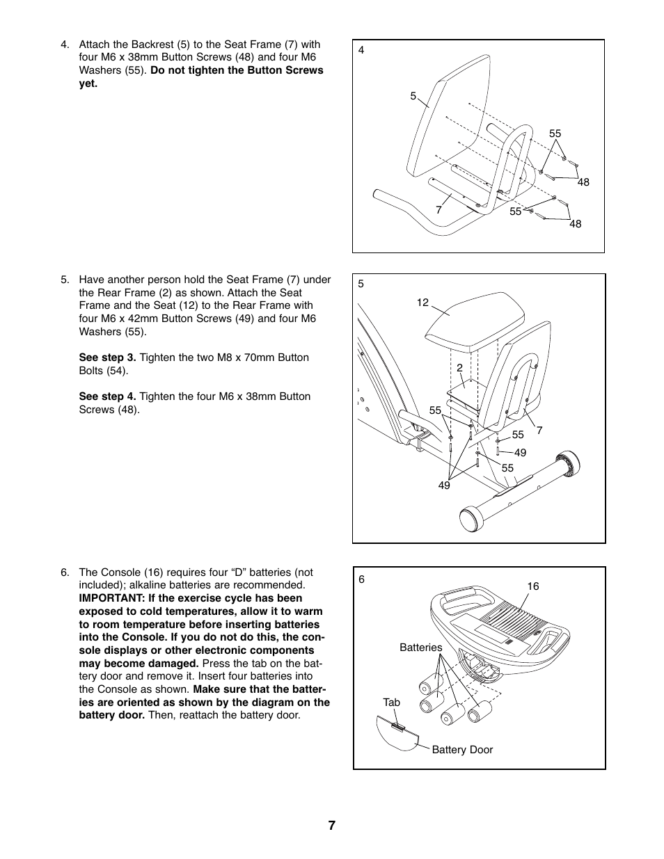 ProForm PFEX1995.3 User Manual | Page 7 / 20