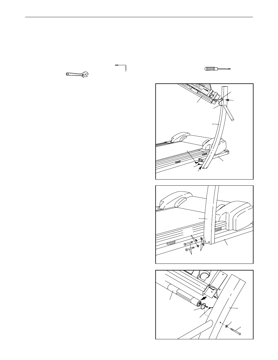 Assembly | ProForm PT6.0 PFTL69501 User Manual | Page 6 / 26