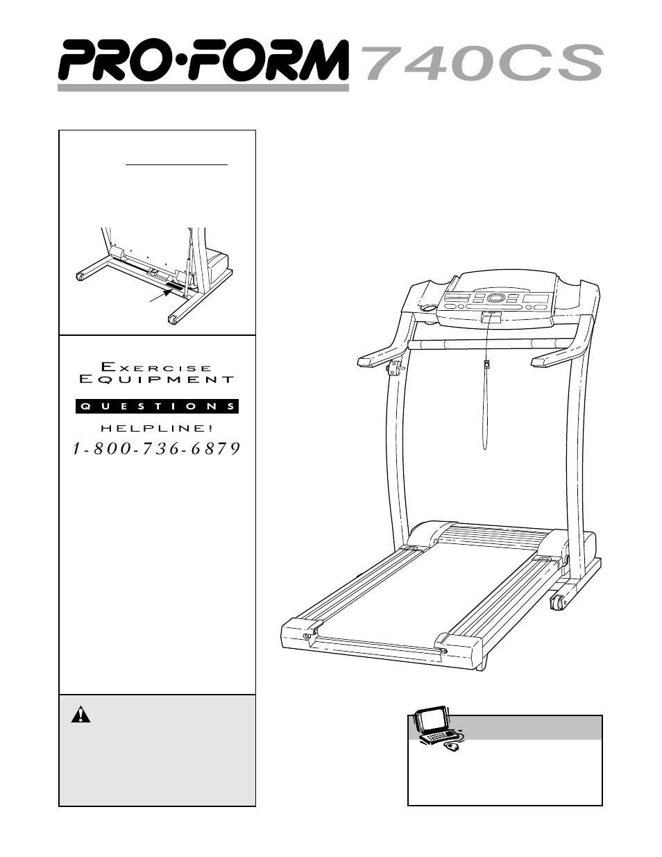 ProForm 831.299464 User Manual | 26 pages