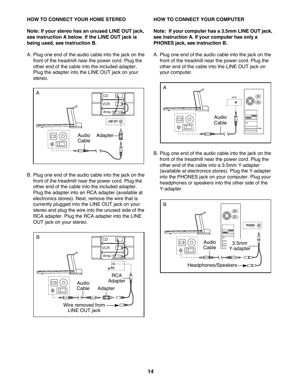 ProForm 740CS User Manual | Page 14 / 26