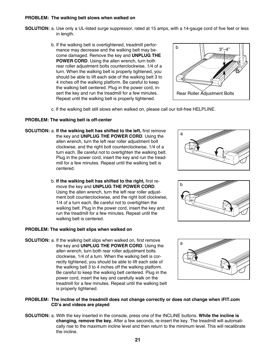 ProForm 740CS User Manual | Page 21 / 26