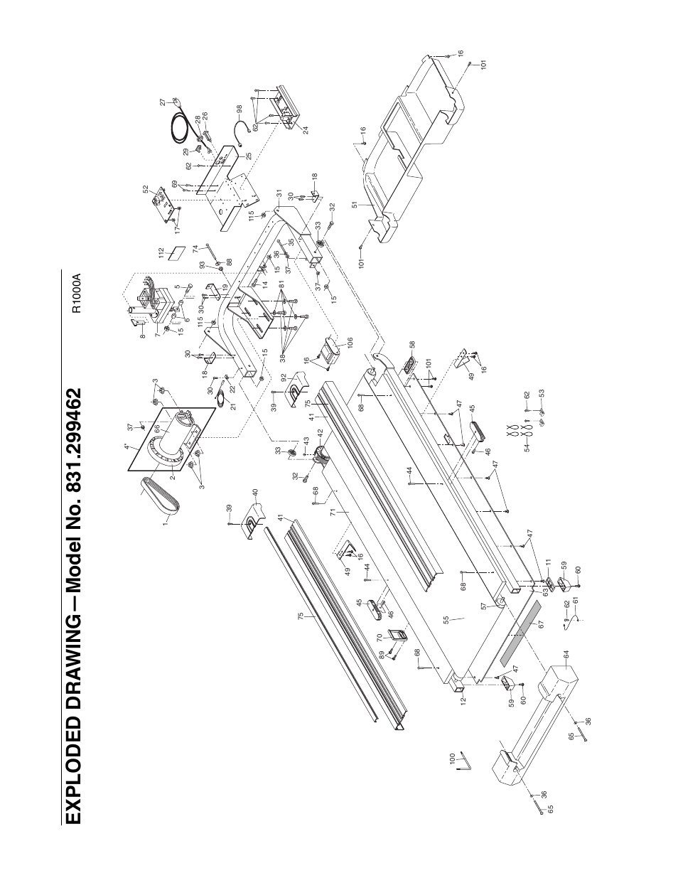 R1000a | ProForm 740CS User Manual | Page 24 / 26