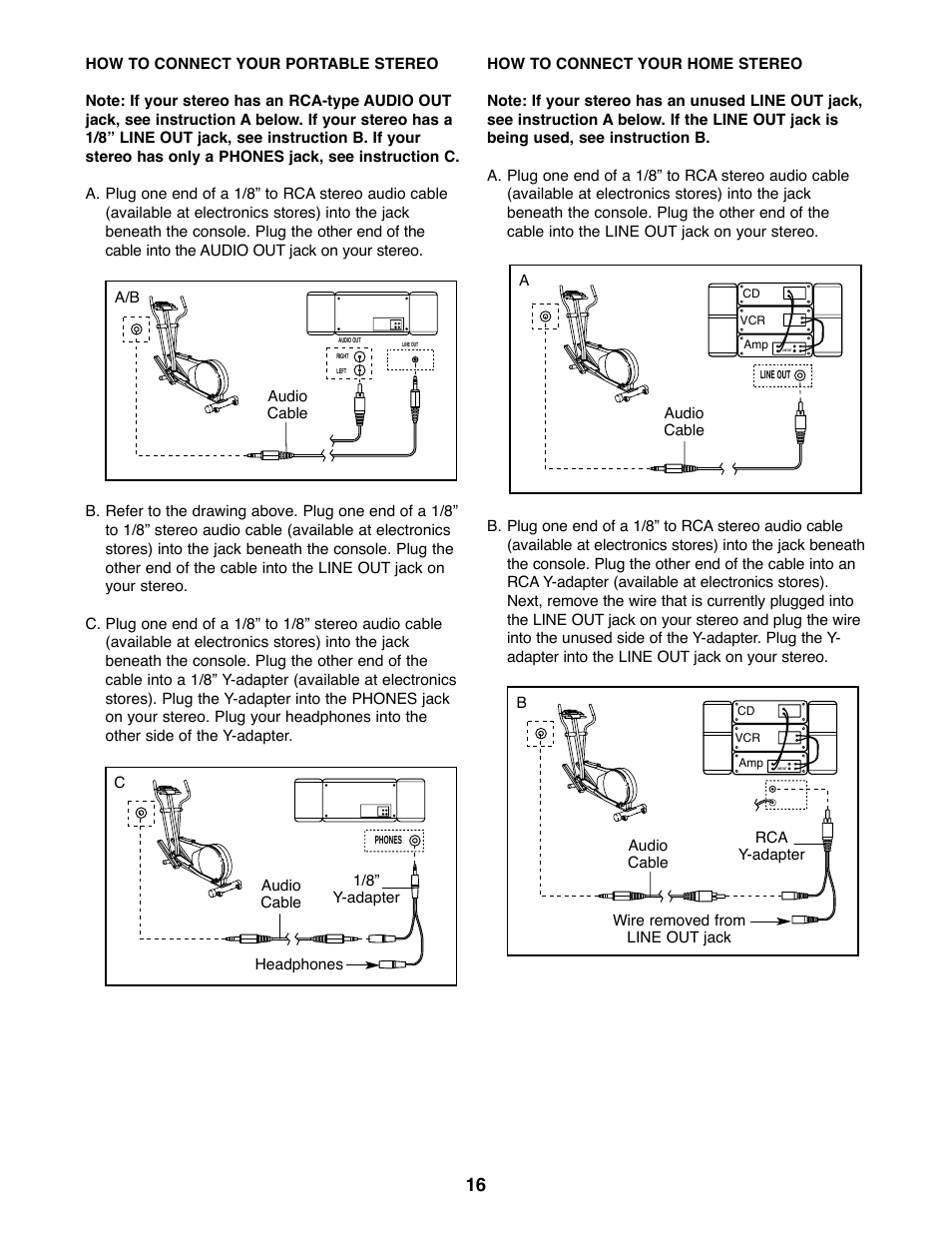 ProForm 750 User Manual | Page 16 / 24