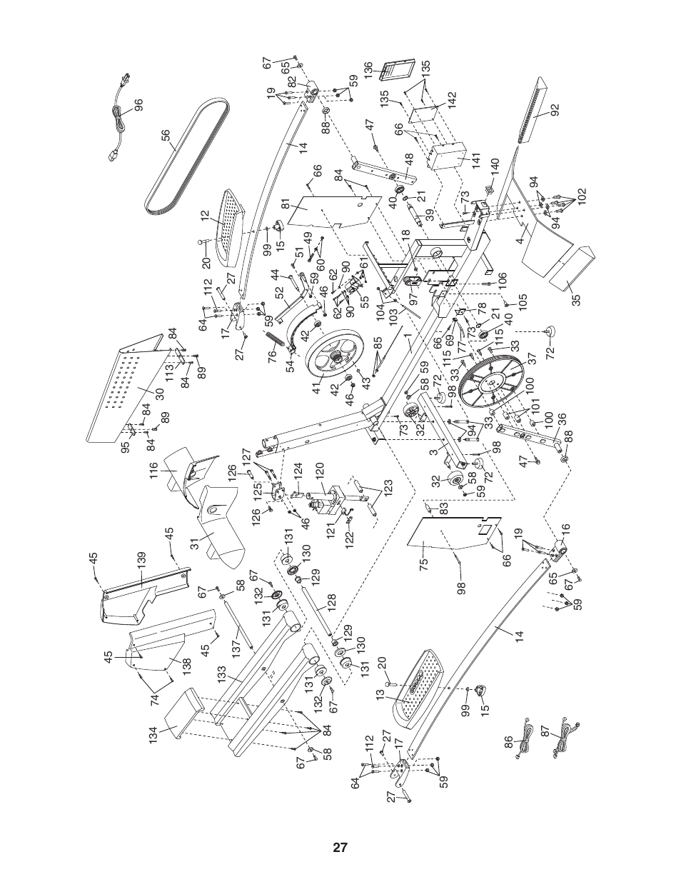ProForm PFEL13031 User Manual | Page 27 / 28