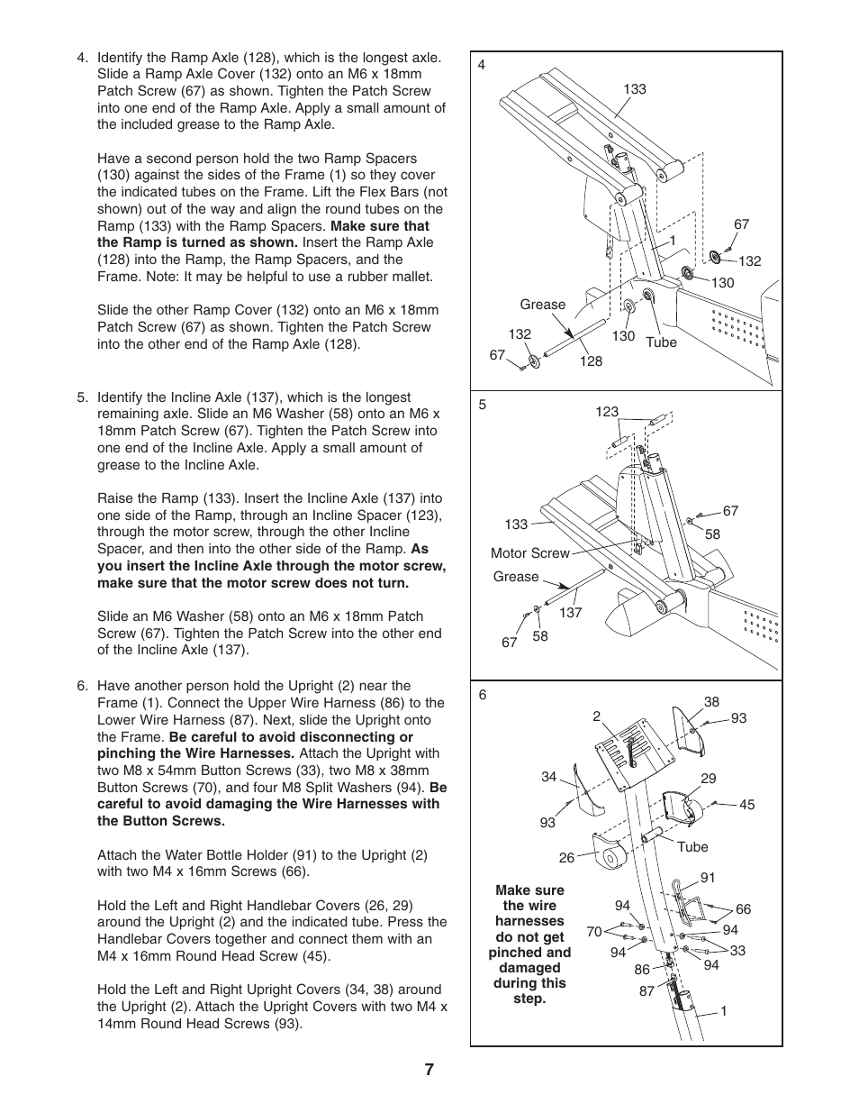 ProForm PFEL13031 User Manual | Page 7 / 28