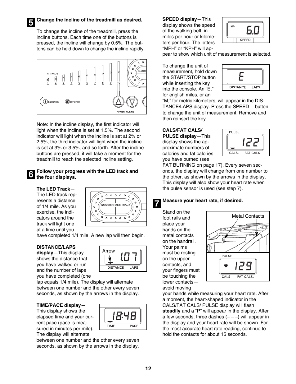 ProForm 831.297793 User Manual | Page 12 / 22