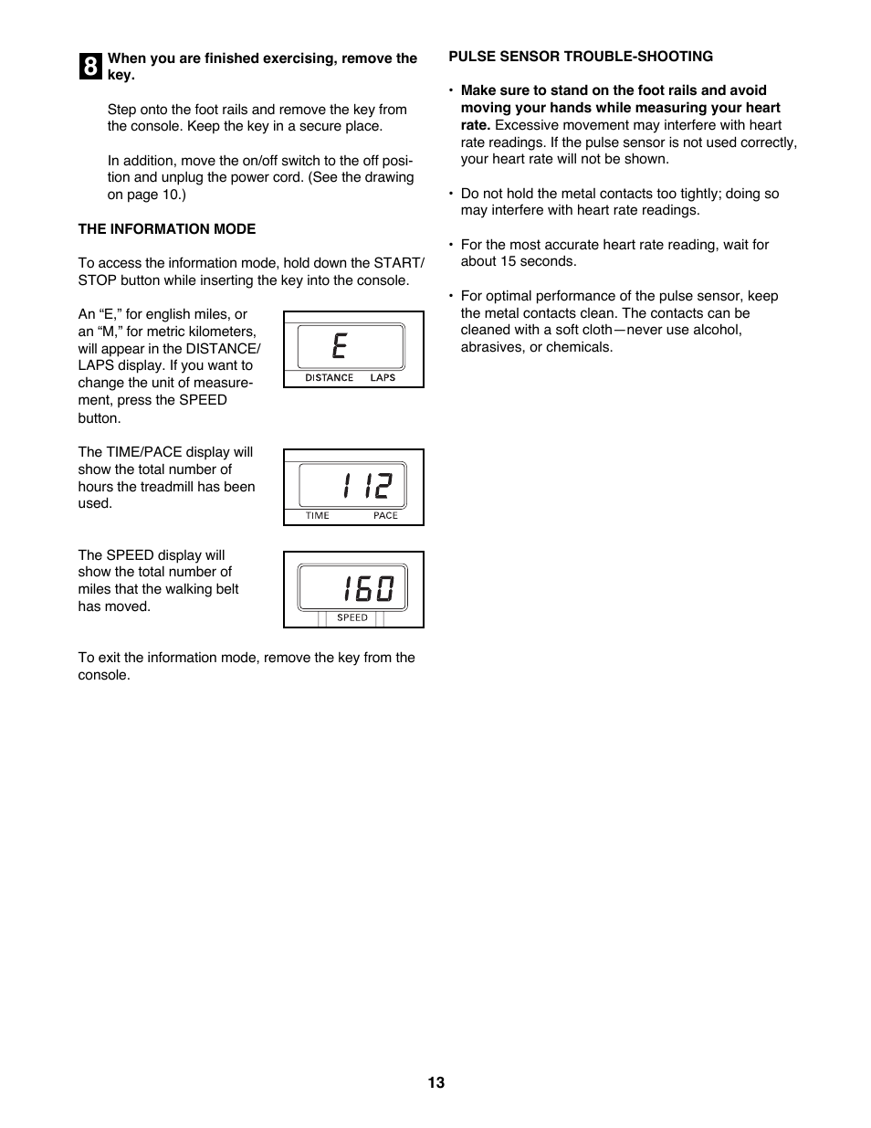 ProForm 831.297793 User Manual | Page 13 / 22