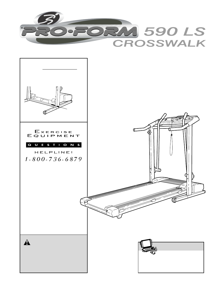 ProForm 590 LS User Manual | 18 pages