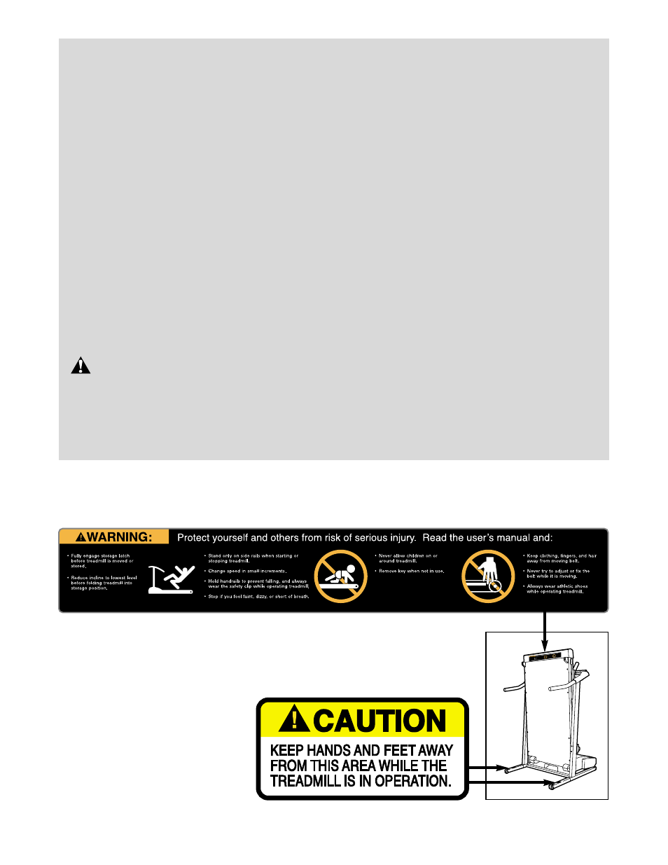 Danger, Warning, Save these instructions | ProForm 590 LS User Manual | Page 3 / 18