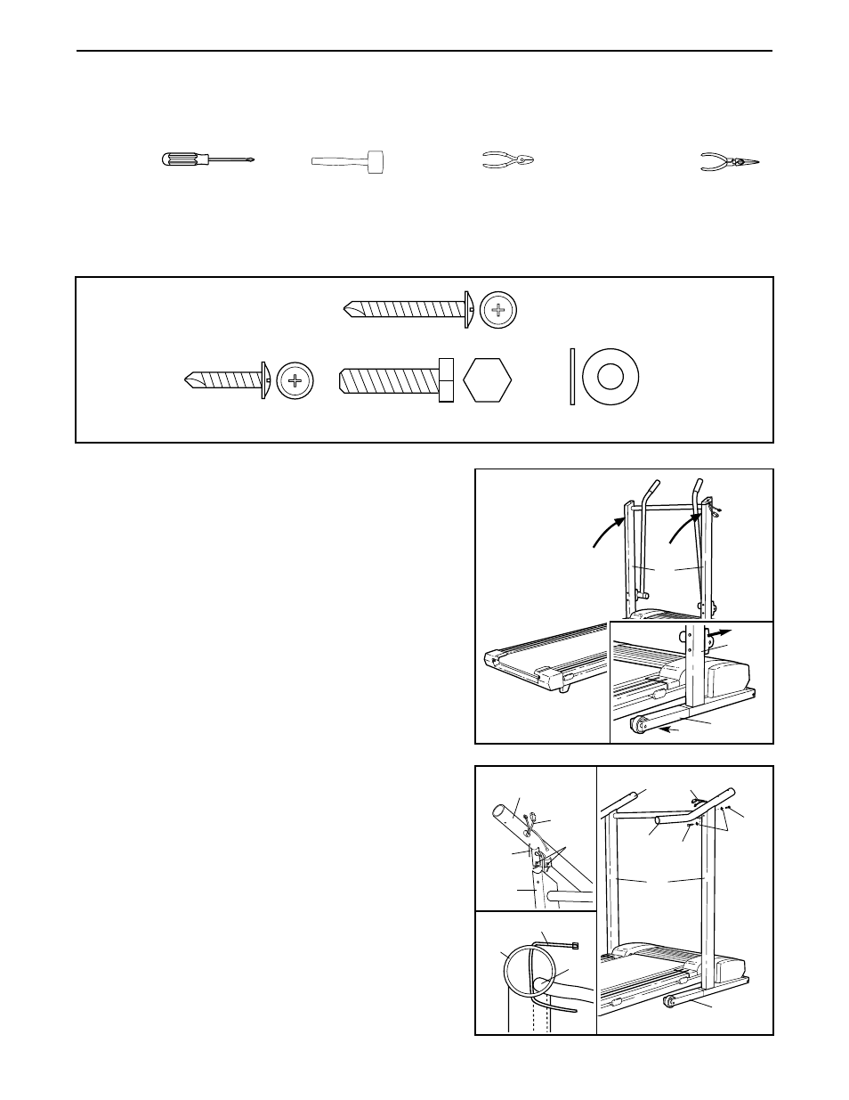 Assembly | ProForm 590 LS User Manual | Page 5 / 18