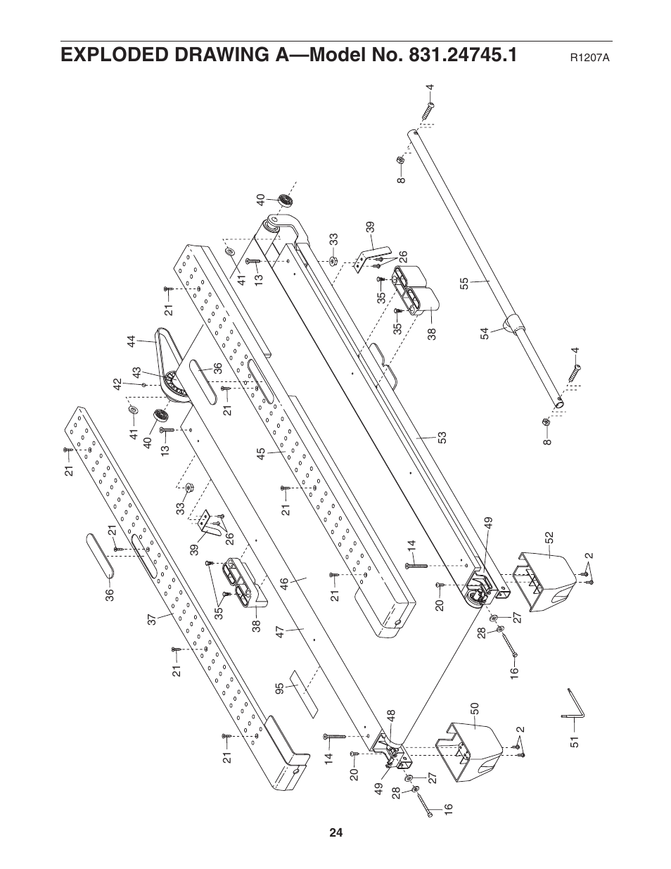 ProForm 831.24745.1 User Manual | Page 24 / 28