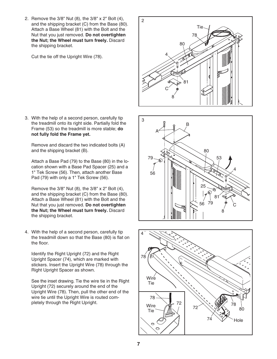 ProForm 831.24745.1 User Manual | Page 7 / 28