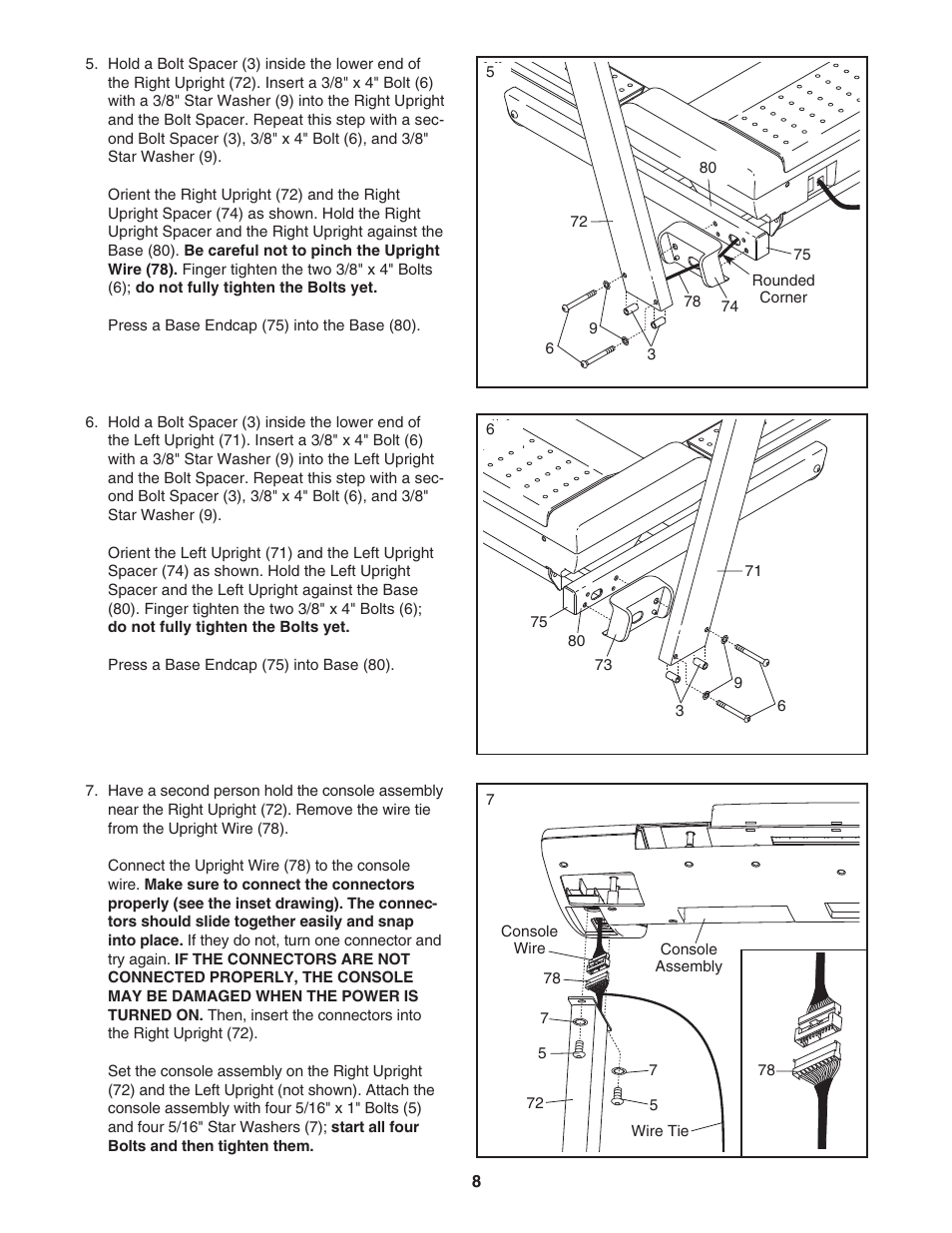 ProForm 831.24745.1 User Manual | Page 8 / 28