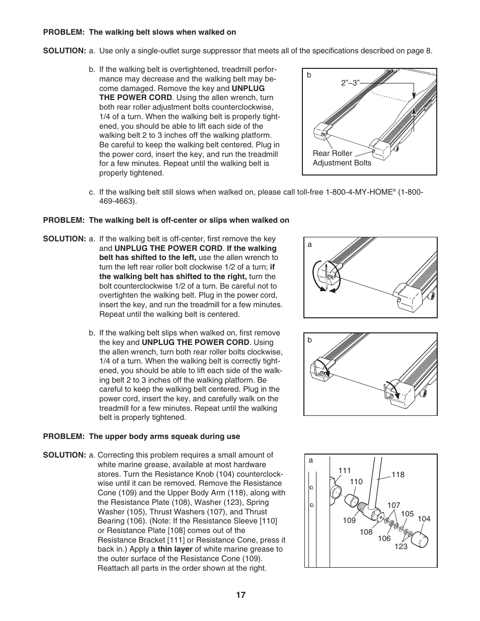 ProForm 831.29533.0 User Manual | Page 17 / 22