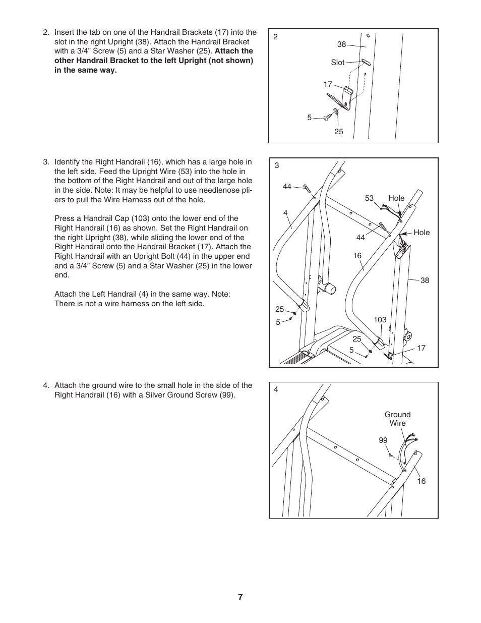 ProForm 831.29533.0 User Manual | Page 7 / 22